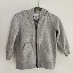 Carter’s 12M Gray Hoodie Sweater